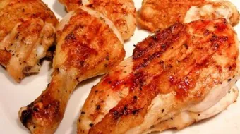 طريقة الفراخ بالزبادي