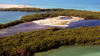 جزيرة زركوه في أبو ظبي