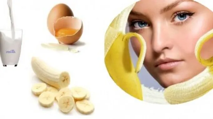 فوائد الموز للبشرة الدهنية