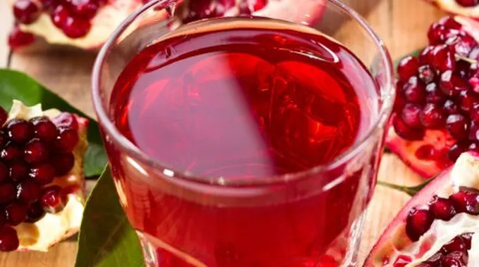 فوائد عصير الرمان