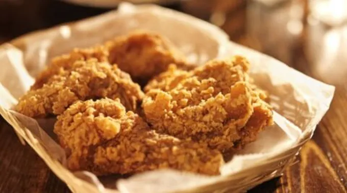 طريقة الدجاج البروستد