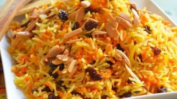 طريقة أرز البخاري بالدجاج