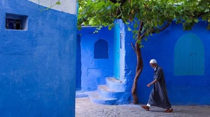 مدينة شفشاون المغربية