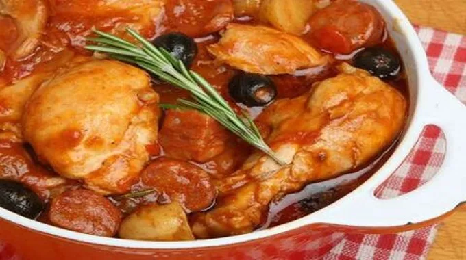 أطباق دجاج للغداء