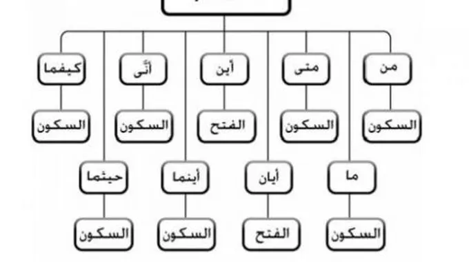 أدوات الشرط في اللغة العربية