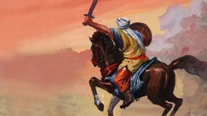 شجاعة خالد بن الوليد