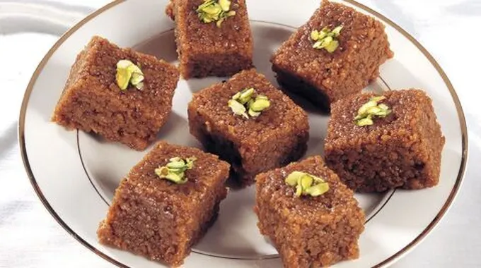 حلى قهوة لذيذ