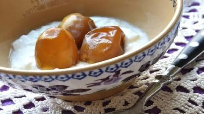 رجيم التمر واللبن في رمضان