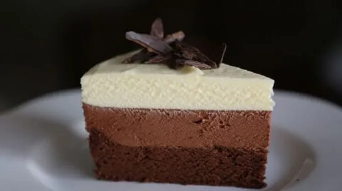 حلى سهل بدون بسكويت