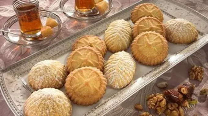 حلويات العيد دون بيض