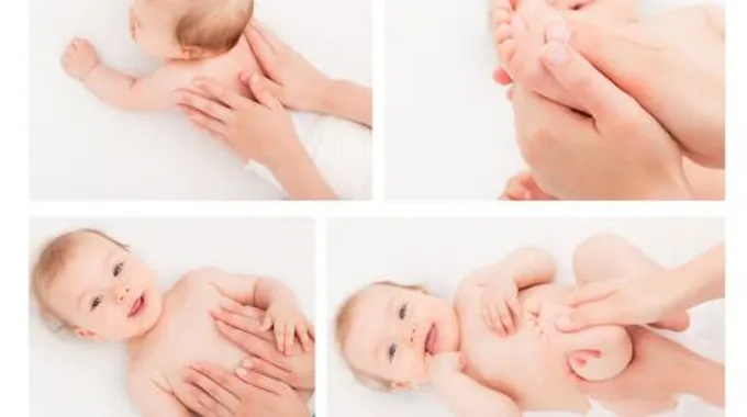 التخلص من الغازات عند الرضع