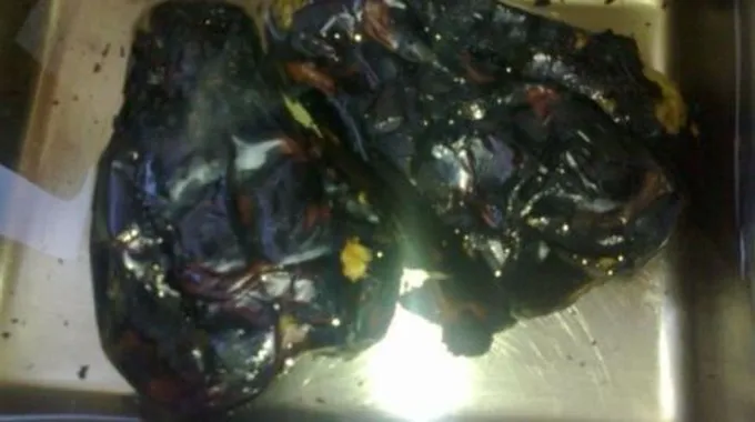 طريقة شوي الباذنجان للمتبل