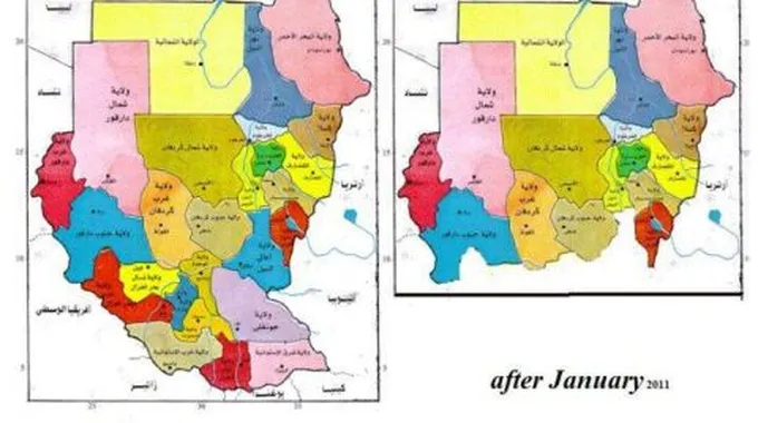 كم عدد ولايات السودان