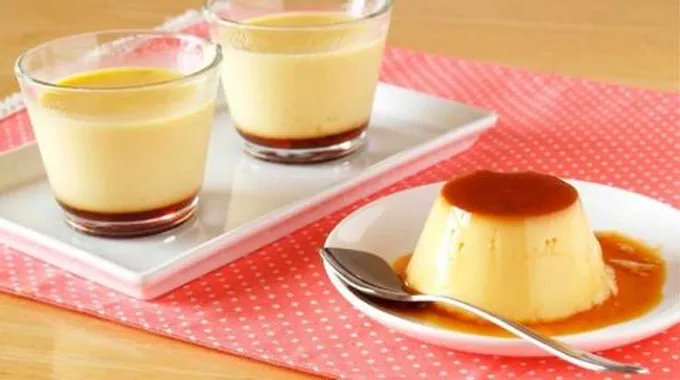 طريقة عمل الكريم كراميل المنزلي