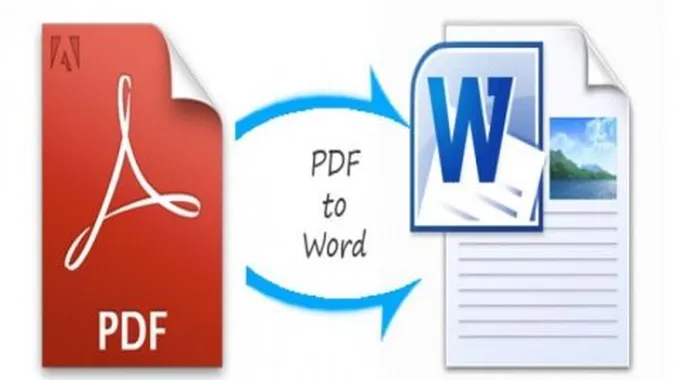 كيفية تحويل ملف pdf إلى word