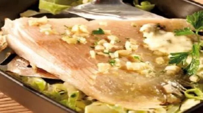 كيفية طبخ سمك الراية