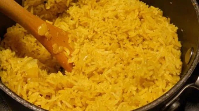 طريقة طبخ أرز البسمتي