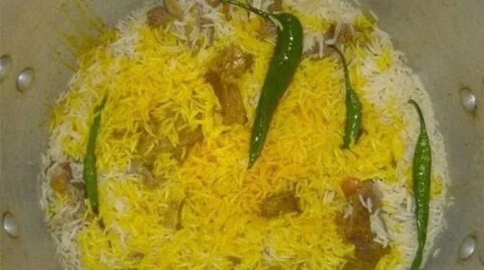 طريقة طبخ أرز المندي