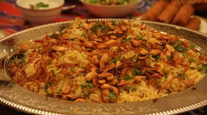 طريقة عمل كشنة الأرز