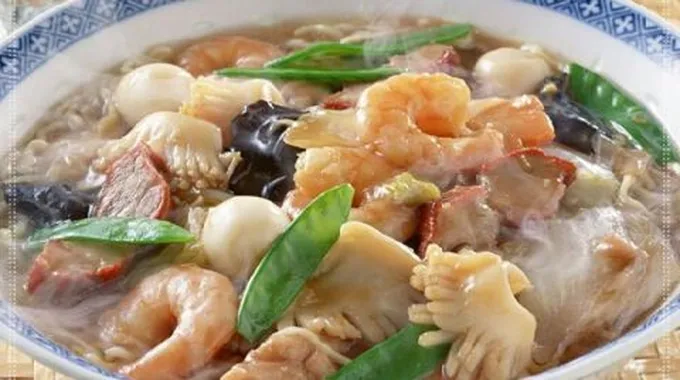 كيفية طبخ فواكه البحر