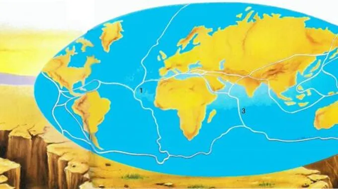 كيفية زحزحة القارات