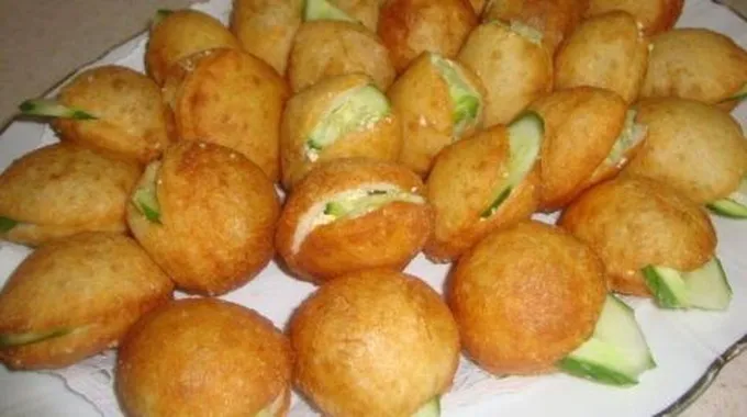 طريقة عمل فم السمكة