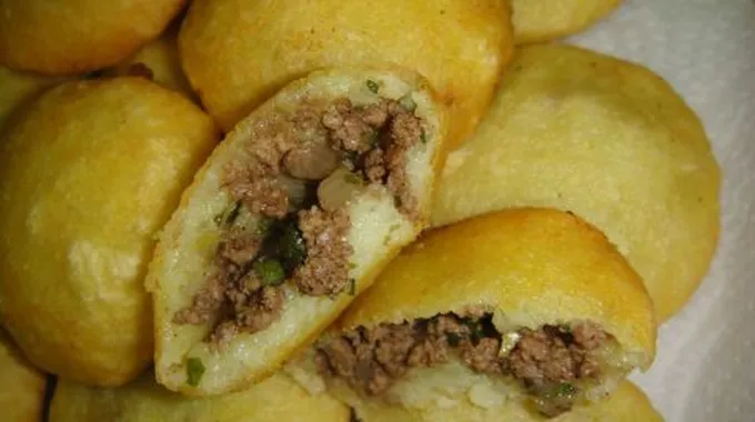 طريقة عمل كبة الأرز