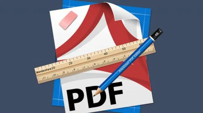 طريقة عمل ملف pdf