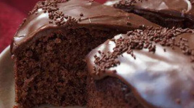 طريقة عمل كيك عادي بالكاكاو