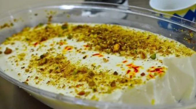 كيفية عمل مهلبية فرن