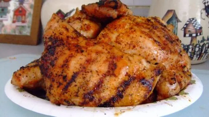 طرق عمل الفراخ المشوية