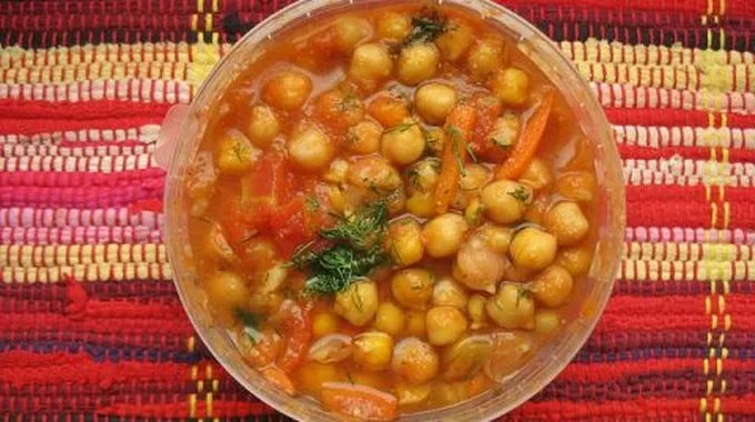 طريقة عمل شوربة حمص الشام