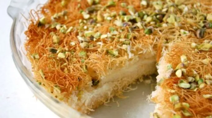 طريقة عمل كعك الكنافة