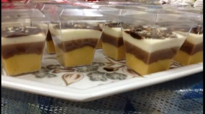 طريقة عمل حلى الطبقات