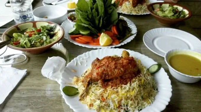 طريقة عمل أرز على دجاج