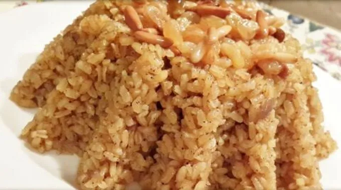 طريقة عمل أرز بالخلطة