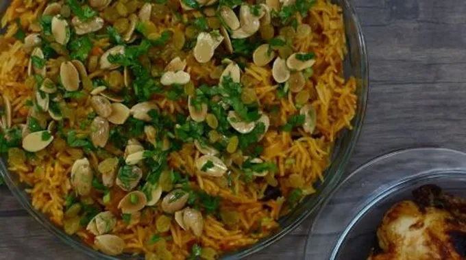 طريقة عمل الأرز المدخن