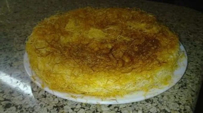 طريقة عمل كنافة طرية