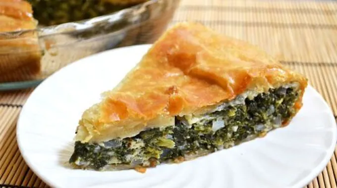 طريقة عمل فطائر سبانخ