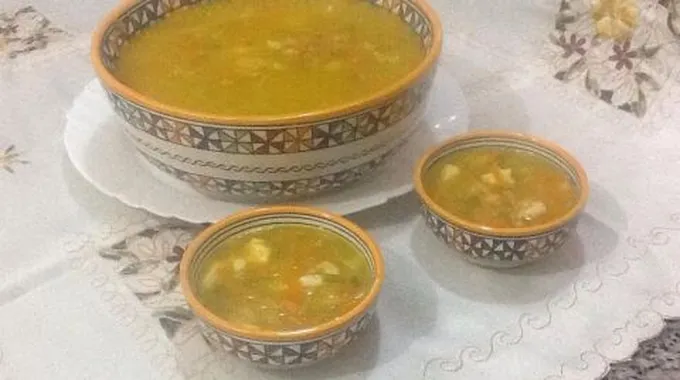 طريقة عمل شوربة السمك البلطي