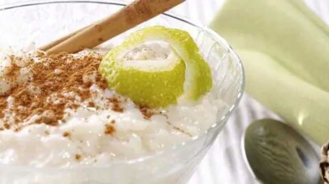 طريقة إعداد الأرز بالحليب