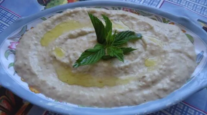 طريقة تحضير سلطة الطحينة