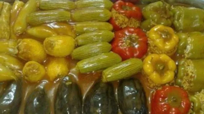 طريقة محشي الكوسا بالأرز