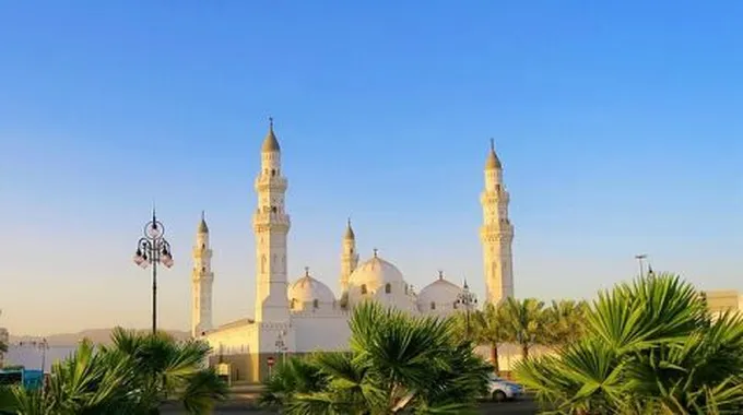 معلومات عن مسجد قباء