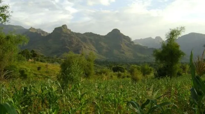 جبل مرة في السودان