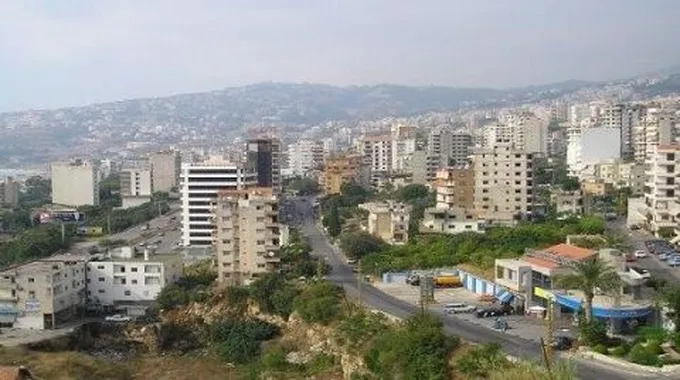 مدينة جونيه في لبنان