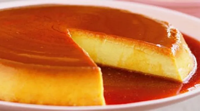 عمل كريم كراميل بالبيت