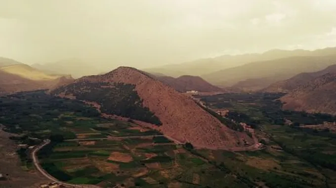 السياحة الجبلية في المغرب