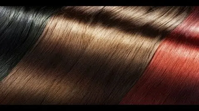 صبغة الشعر الطبيعية