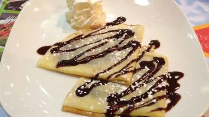 طريقة كريب النوتيلا